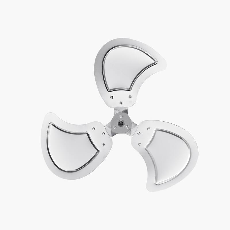 20 inch Shutter Exhaust Fan, Attic Vent Fan with Smart Programming Variable Speed Temperature Control, 2900 CFM, EC Motor