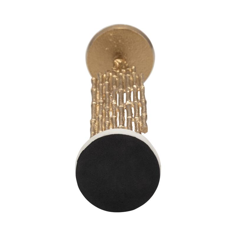 Sagebrook Home Elegance Redefined - Chic Sculptural Candle Holder for Enlightening Ambiance, Home Decor Statement Piece