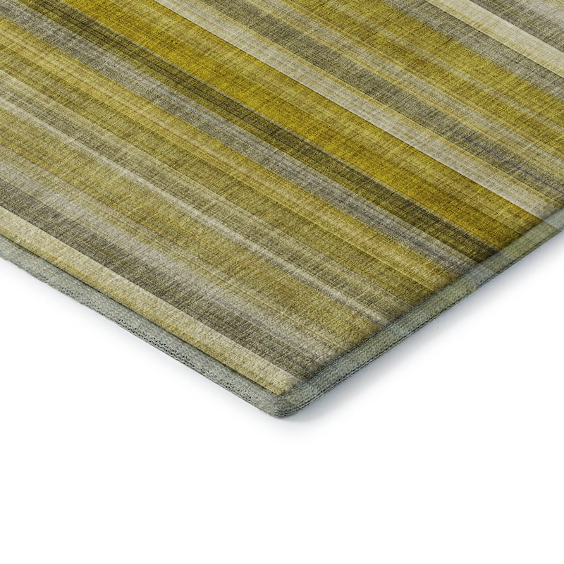 Premium Washable Super Soft Modern Stripes Mayfield Rug