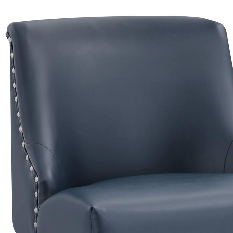 26 in. Fabric Upholstered Counter Height Swivel Bar Stool with Footrest - 19.6"D x 19.6"W x 37"H