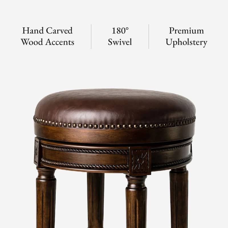 Maven Lane Pullman Backless Kitchen Stool