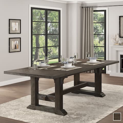 Grayling Downs Weathered Driftwood Dining Table