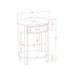preview thumbnail 10 of 28, 3 Pc Bed Set - Bed Frame with Brown Linen Fabric Padded - Button Tufted Headboard - 2 Wooden Nightstand (Bed Size Options)