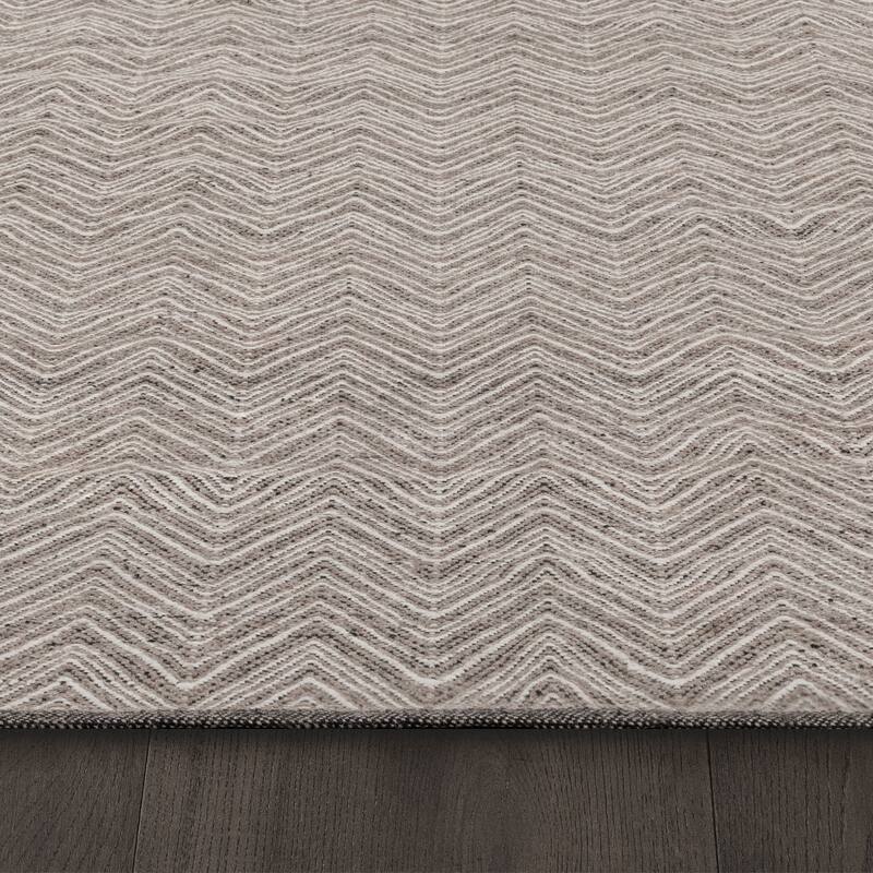 Ben Soleimani Ceyah Flatweave Wool and Linen Rug