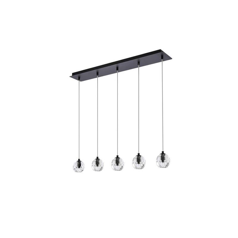 Ella 32-Inch 5-Lights Pendant - N/A
