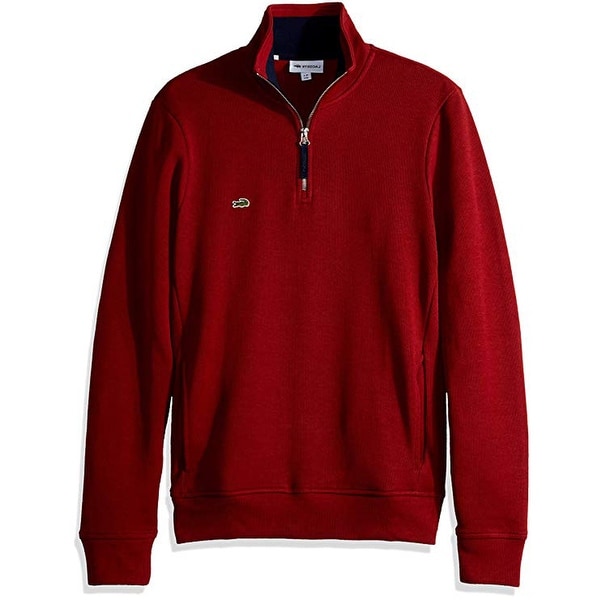 mens lacoste sweatshirt sale