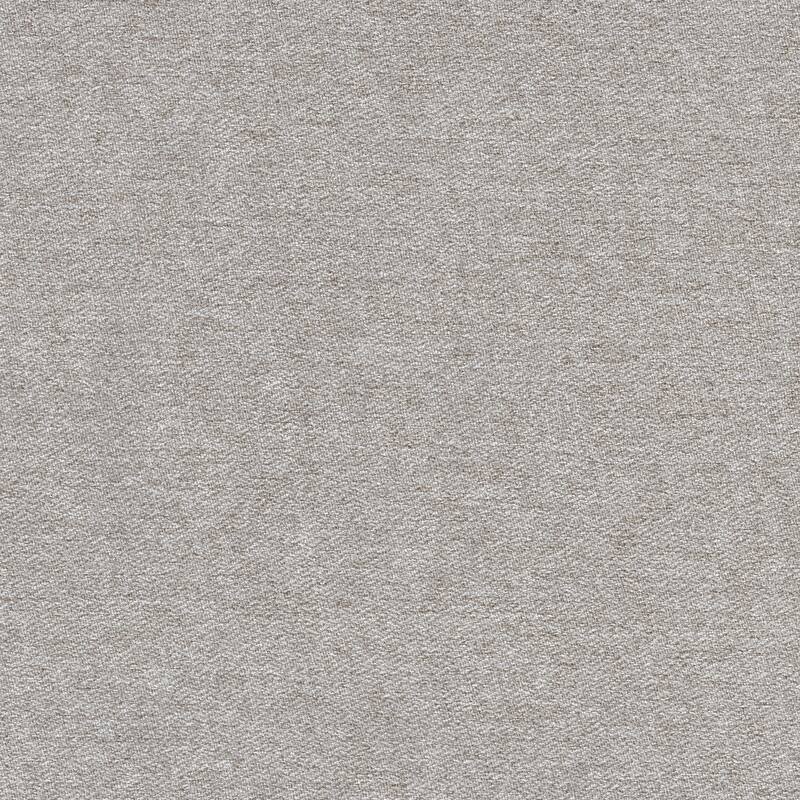 Modern Two-Tone White Oak & Gray Upholstered Queen Platform Bed with Headboard and Footboard