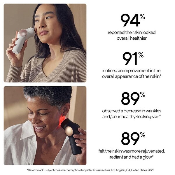 Therabody TheraFace Pro Microcurrent Facial Device 8-in-1 Compact