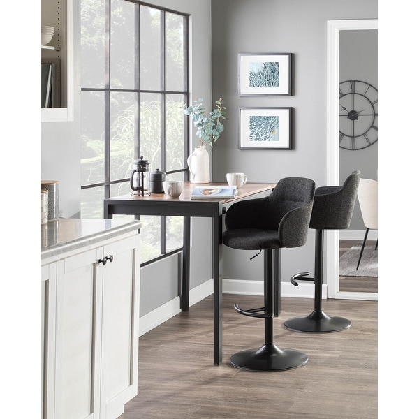 Industrial adjustable sales bar stools