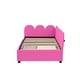 preview thumbnail 8 of 52, Upholstered Daybed with 2 Drawers and Headboard, Velvet Bed with Storage