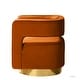 preview thumbnail 18 of 116, Carisa Swivel Barrel Chair with Open Back,Set of 2
