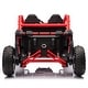 preview thumbnail 52 of 58, 24V Two-Seater UTV for Kids, Off-Road Ride On Car with Remote Control, Bluetooth, Four-Wheel Suspension, and Rear Storage