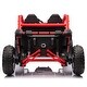 preview thumbnail 33 of 52, 24V Two-seater Kids Ride On UTV w/Parents Control,400W Super High Power,Four-Wheel Suspension,Bluetooth,MP3,USB,LED Light,Horn