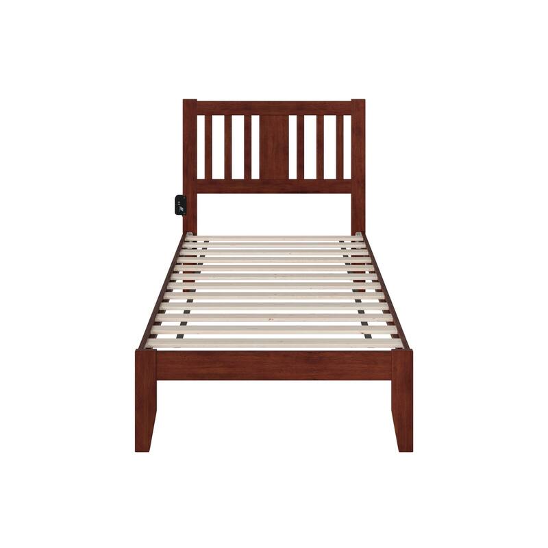 Tahoe Platform Bed with USB Charging Station