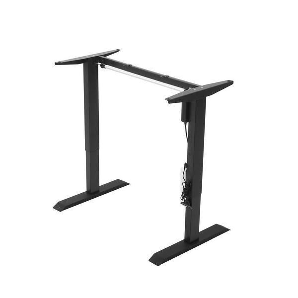 Zenova Home Office Adjustable Height Single Motor Lift Desk Frame