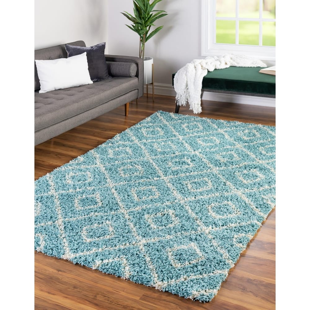 Shag Olido Collection Area Rug