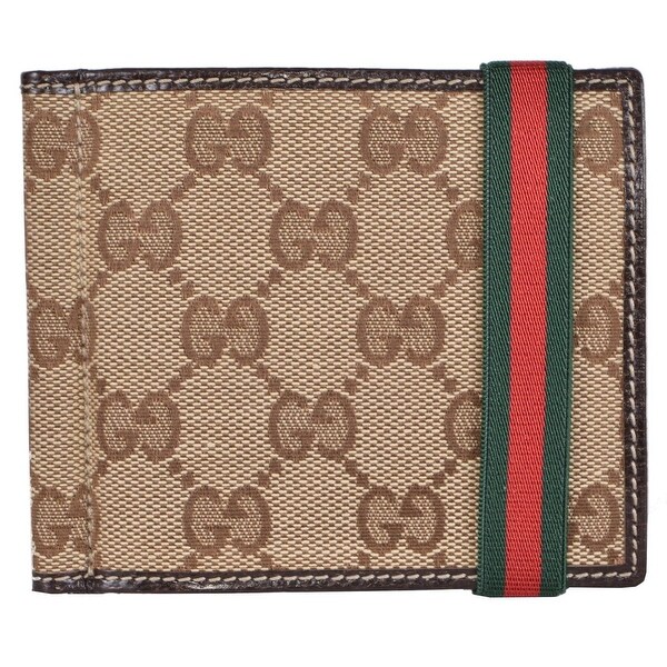 gucci wallet with elastic band