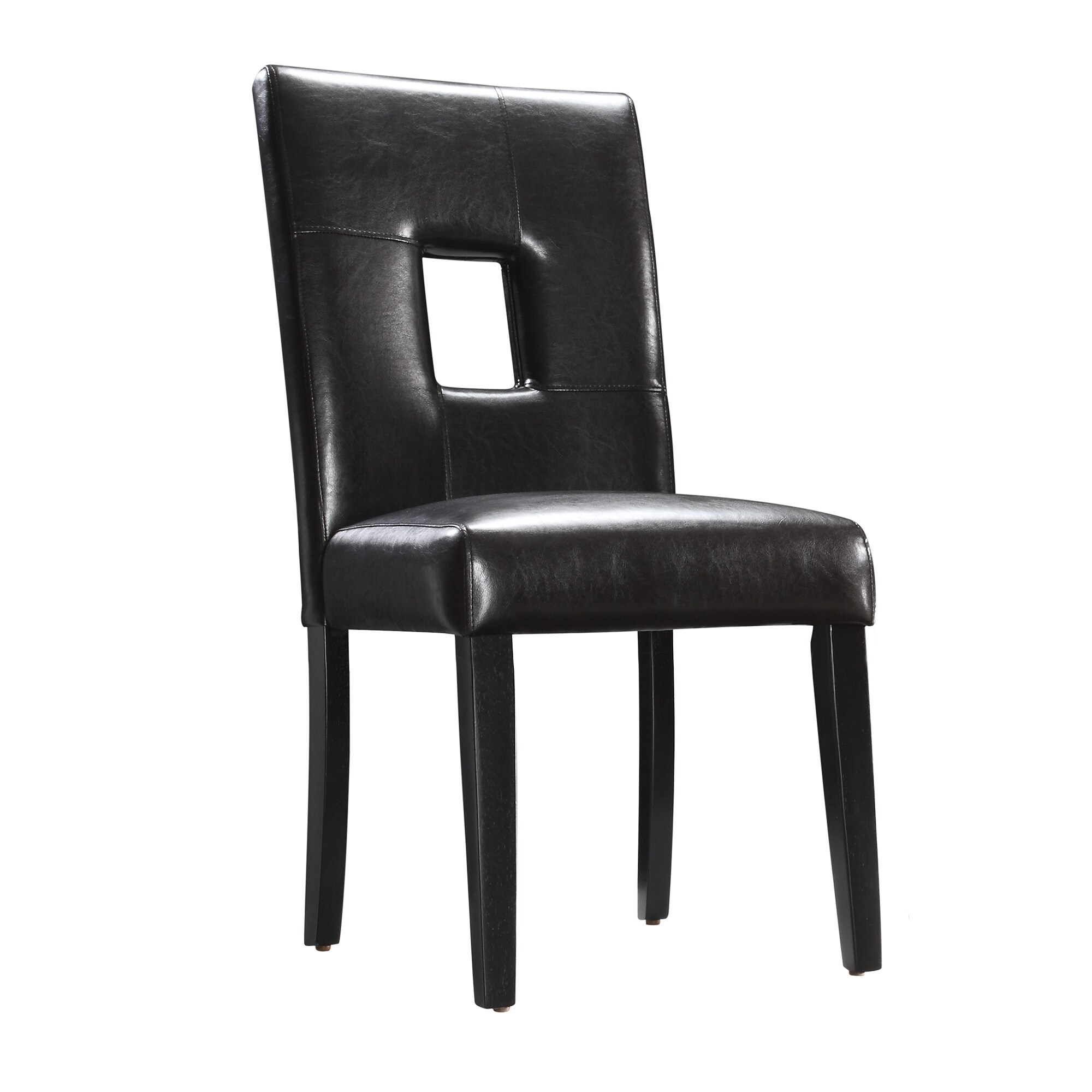 Mendoza Keyhole Back Dining Chairs set of 2 by Inspire Q for sale online eBay