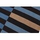 preview thumbnail 7 of 7, Chic Turkish Philip Hand-Woven Kilim Rug - 5'8'' x 8'1'' - 5'8'' x 8'1''