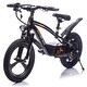 preview thumbnail 4 of 75, 24V Kids Ride On Electric Dirt Bike,300W Super Power Motor,Handle Acceleration Up to 12.43MPH,16in Wheels,Power Display