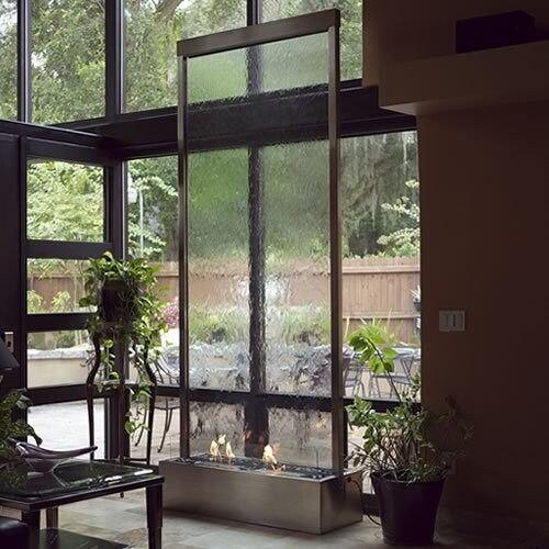 Bluworld Grande Fire Fountain, 10-Foot