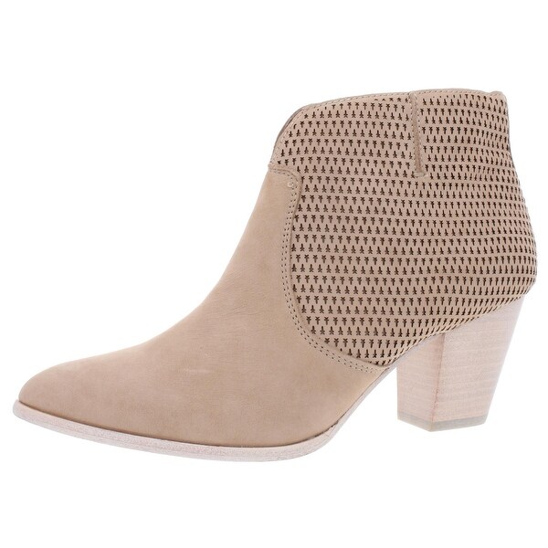 frye black suede booties