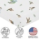 preview thumbnail 5 of 4, Sweet Jojo Designs Mallard Duck Cottagecore Boy, Girl, Unisex/Gender Neutral Fitted Crib Sheet - Watercolor, Ducks, Nature, Pond