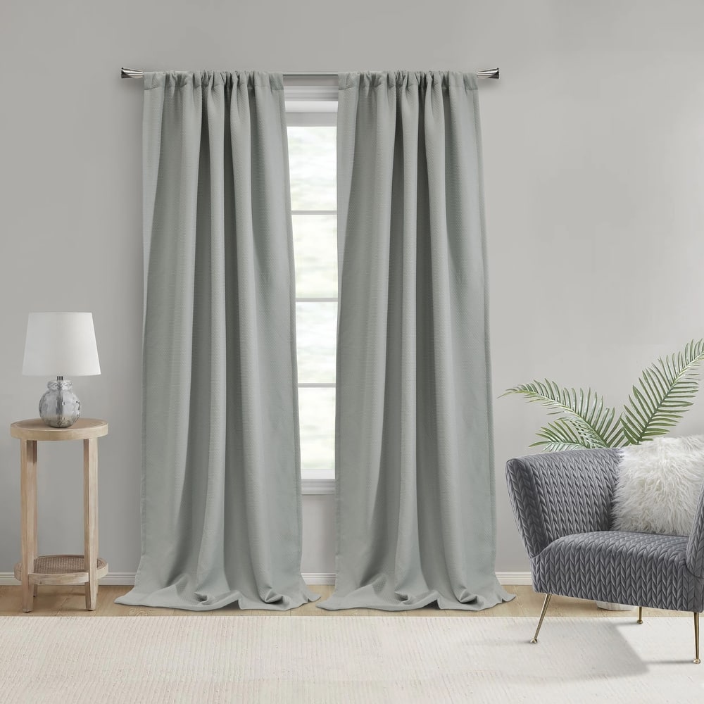 Birmingham Room Darkening Dual Header Curtain Panel
