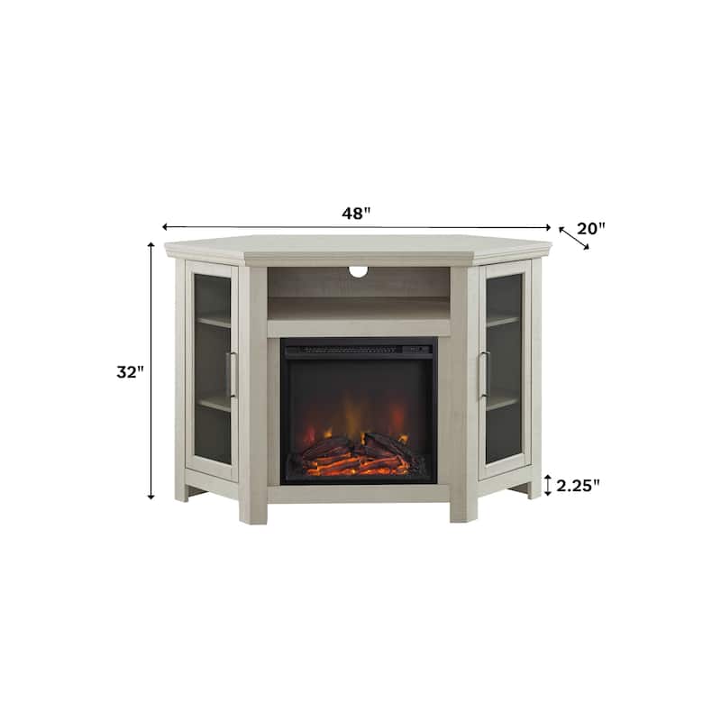 Middlebrook 48-inch Corner Fireplace TV Stand