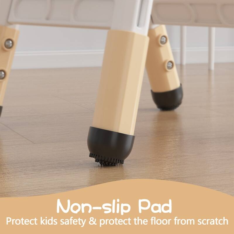 Children's tables and chairs - Yellow