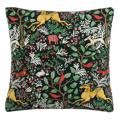 Skyline Pillow in Frolic Evergreen 20x20