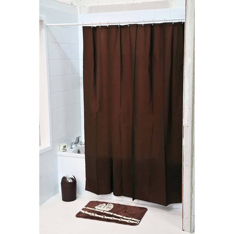 Extra Long Waterproof Shower Curtain Liner 71x79 Inches