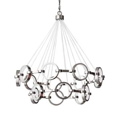 Craftmade 59315 Context 36" Wide LED Waterfall Chandelier
