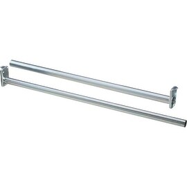 Stanley Adjustable Closet Rod – 48 To 72 Inches, Easy Install, Sturdy Build
