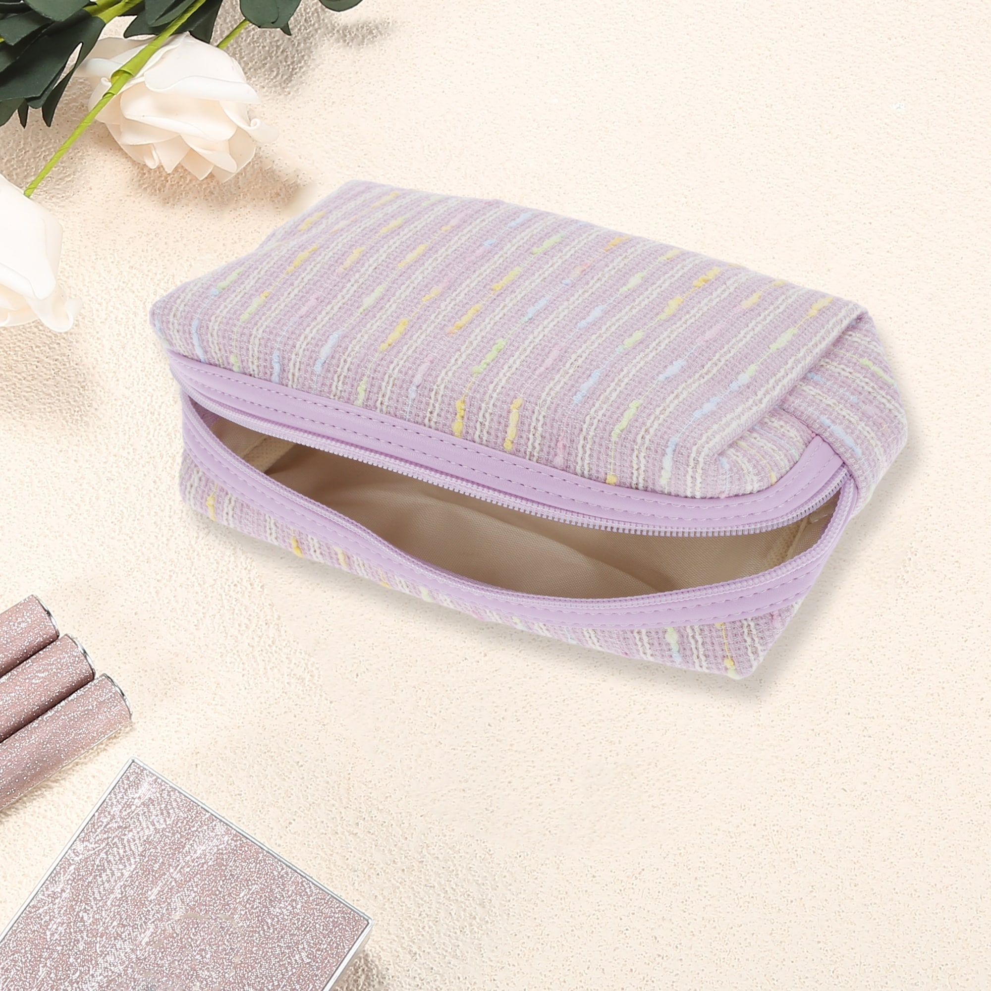 1 Pc Women Travel Organizer Toiletry Bag for Business Travel Vacation