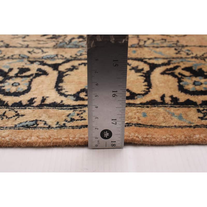 ECARPETGALLERY Hand-knotted Pako Persian 18 Of 20 Copper Wool Rug - 4'1 x 6'4