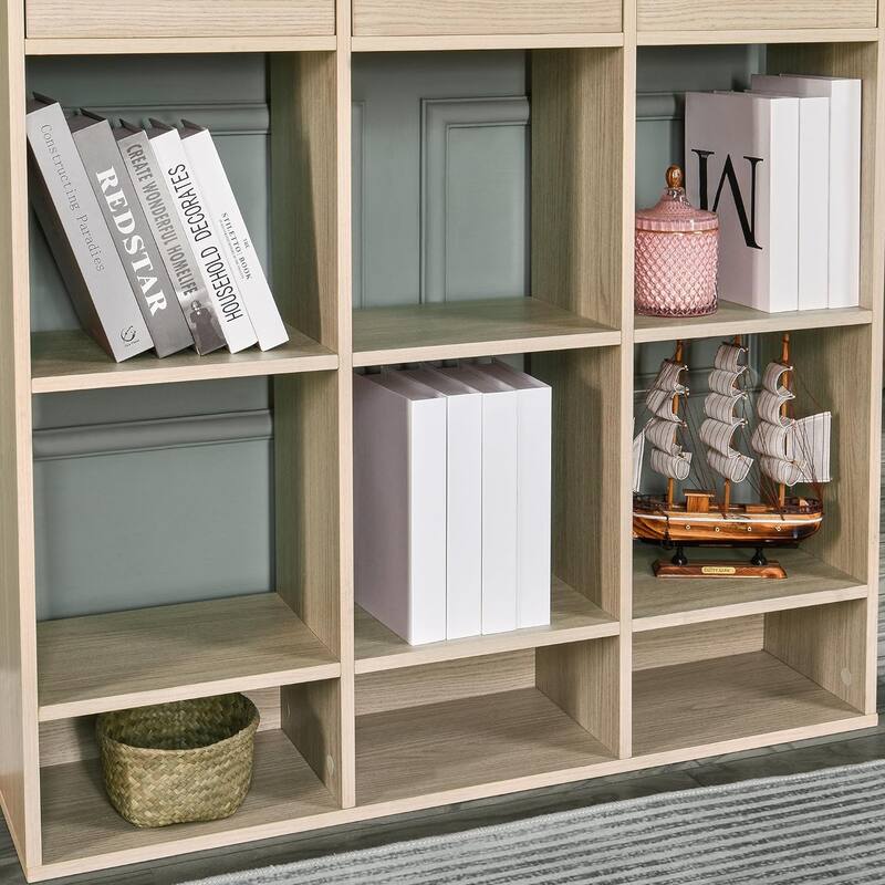 Modern 12Cube Storage Organizer Bookcase Bed Bath & Beyond 39284471