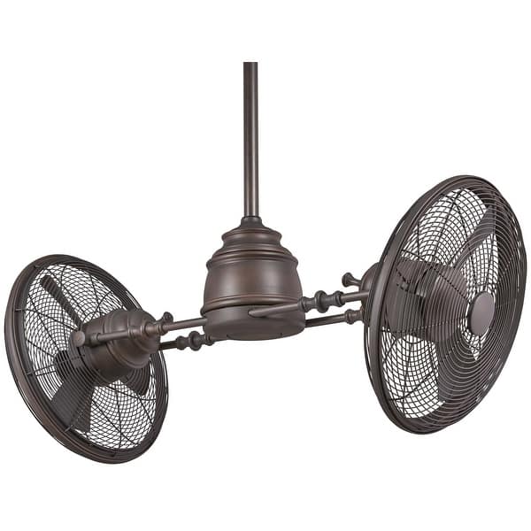 Minkaaire Vintage Gyro 42 Sweep 6 Blade Twin Minkaaire Vintage Gyro