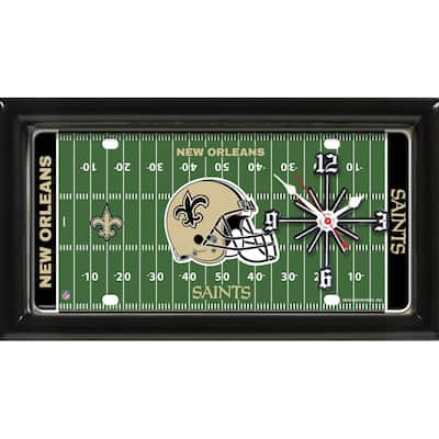 New Orleans Saints Field Clock