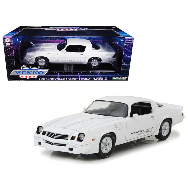 camaro diecast 1 18