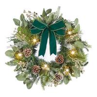 Pine and Berry Christmas Floral Picks