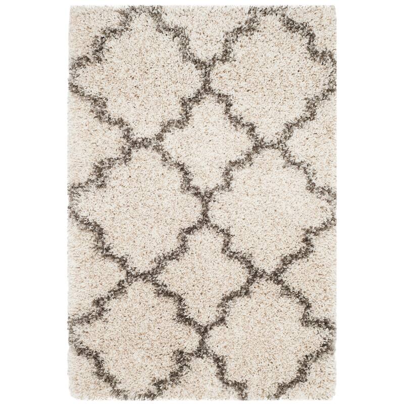 SAFAVIEH Hudson Shag Vitchka Glam Trellis 2-inch Area Rug