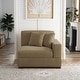 preview thumbnail 184 of 190, Modern Modular Sectional Sofa Corduroy Chaise Lounges