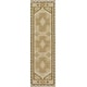 preview thumbnail 5 of 3, Momeni Bristol Hand Woven Wool and Cotton Area Rug 2' 3" x 8' - Natural - Runner