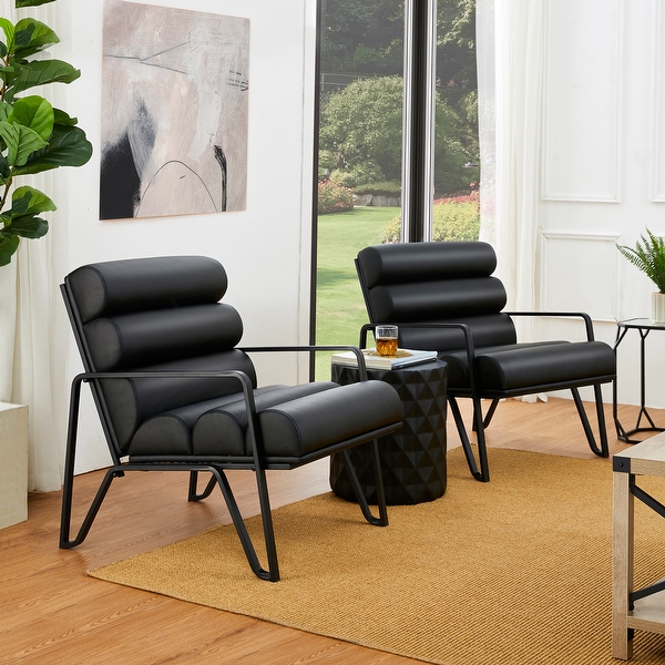 Urban Comfort Collection: Chair - Full Welded Gunmetal