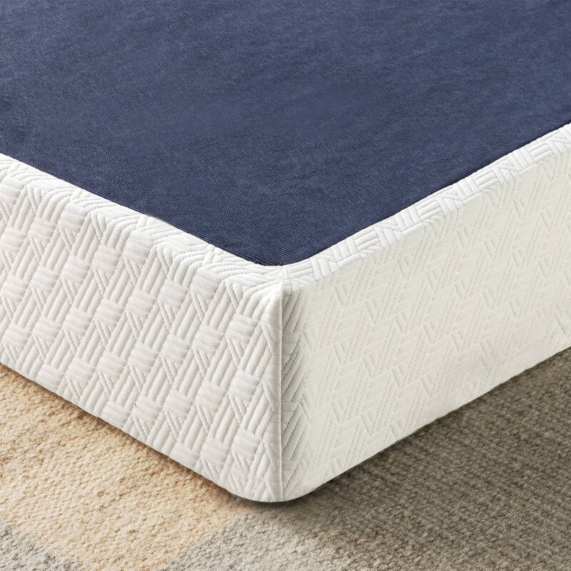 4 Inch and 7.5 Inch Metal Box Spring Mattress Support with Wood Slats