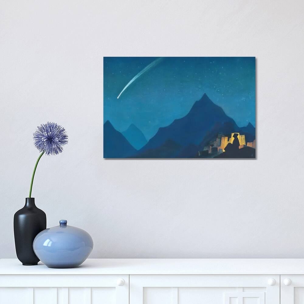 iCanvas "Star Of The Hero, 1936" by Nicholas Roerich Canvas Print