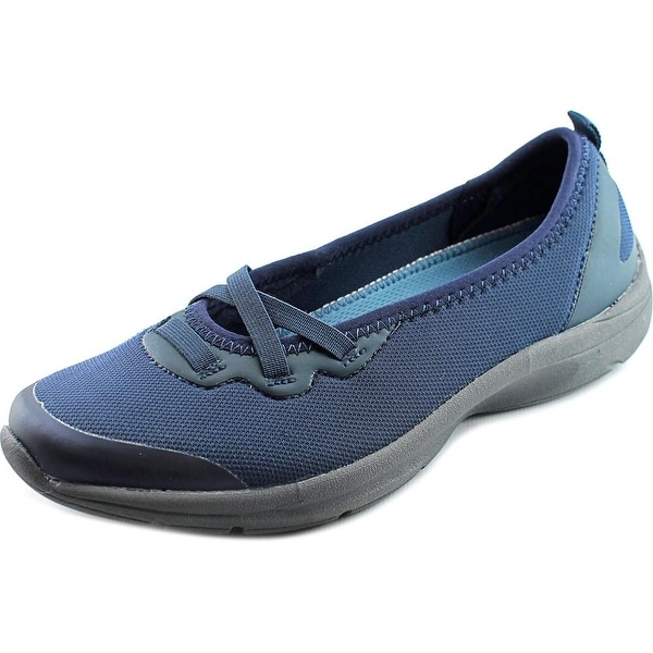 Easy Spirit e360 Quiet One Navy Mu Walking Shoes