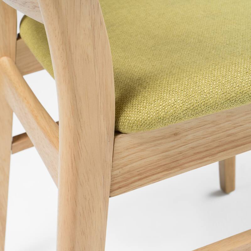 Idalia Mid-Century Modern Dining Chairs (Set of 2) by Christopher Knight Home - N/A