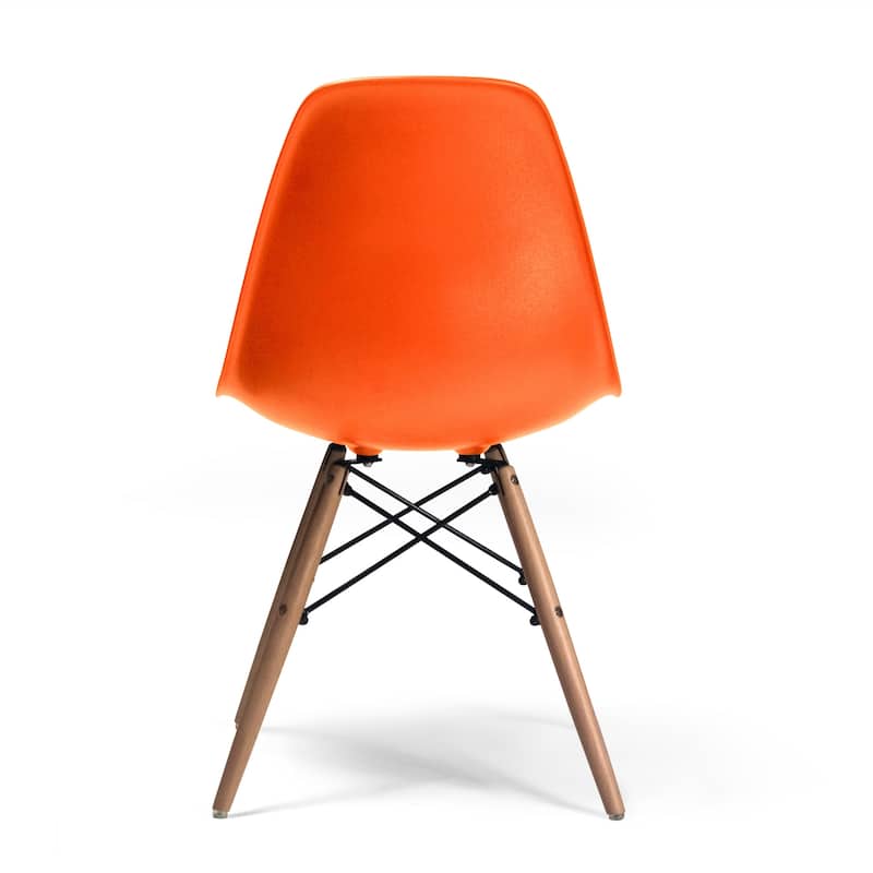 Paris-2 Side Chairs with Natural Legs (Set of 2)